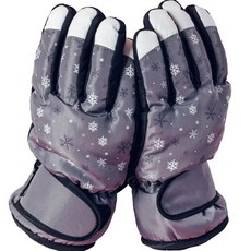 Bimbo Bimba 孩童雪花防寒手套
