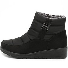 JACK&JILL 女款車線內刷毛靴 JD2785