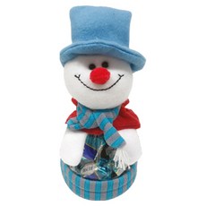 Winnie Beanie 聖誕小袋雪人套裝 108g, 1組
