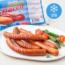 아트리아 베이컨 프랑크푸르트 소시지 10개입 (냉동), 1개, 700g