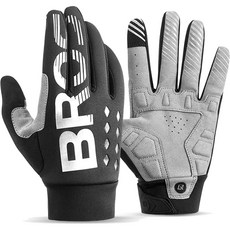 락브로스 충격방지 사이클링 방한 장갑 양손용 S209, 혼합색상, 1개