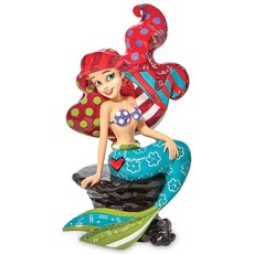 魔法城堡 迪士尼Britto 小美人魚公仔 18cm, 1個