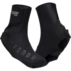 nSR RIDInG Fondo 防風氯丁橡膠鞋套 雙腳適用, 黑色, S(225~245)