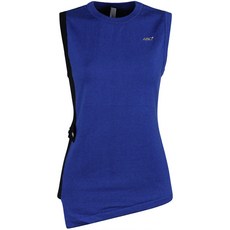 luxgolf 430高爾夫 女款不對稱腰帶針織背心 LB2A504W