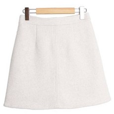 Parvi 毛呢日常半A字迷你短裙 cpsk4974k2a