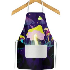 Air Plantree 莖圖案美術圍裙, TYPE 18