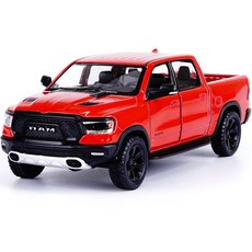 KiNSMAR 2019 Dodge Ram 1500 迷你車 隨機出貨, 1個