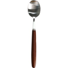 Diverso Azero冰淇淋湯匙, 1個, 銀木