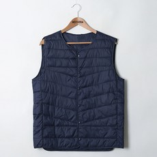 머시따 오리털 라이트 경량 패딩 조끼