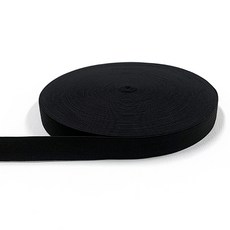 COTS細橡皮筋 2700cm*25mm, 黑色的, 1個