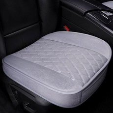 Riverfox 3D 全覆蓋超細纖維座套, 1個, 灰色