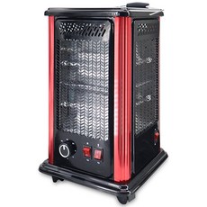 Artchen 五向定時石英管電暖器, AT-2023KP, 混合色