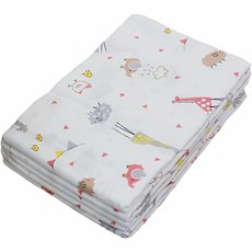 babystory 幼兒用Well Being布尿布 大型, 5片, 橘色動物款