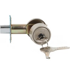 Algor Deadbolt圓形鎳, 1個