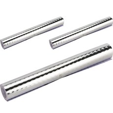 Yesso Deco 廚房防油污鋁箔貼紙 3入, 2 格紋