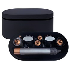 다이슨 에어랩 뉴 멀티 스타일러 컴플리트 멀티고데기 HS05/400699-01, 니켈/코퍼