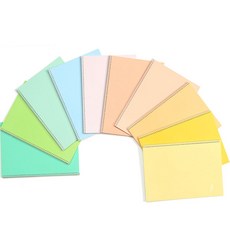 morning glory 二手 SP 無橫線 K-2 筆記本, 10個, 混合顏色