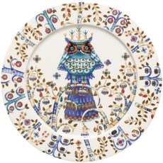 iittala 針葉林板, 白色的, 1入