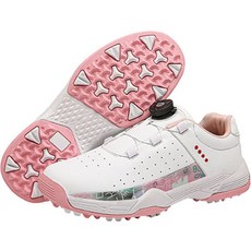 Rion女款時尚錶盤運動高爾夫球鞋 HY451