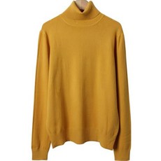 린다샵 여성용 파이널 컬러 목폴라 무지 긴팔니트 cpnt4101k2b