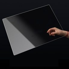 Mebil 多用途美術調色盤 直角 透明 壓克力 M, 1格, 1個