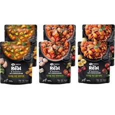 더리얼 하림펫푸드 강아지 퀴진 버라이어티팩 치킨카레 2p + 카치아토라 2p + 볼로네제 2p 세트, 치킨카레,카치아토라,볼로네제, 600g, 1세트