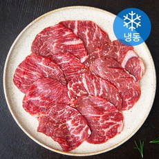 초원 등심 야끼니꾸 (냉동), 1개, 500g