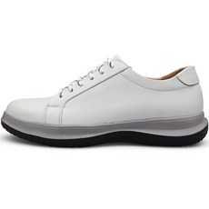 VONIN 천연 소가죽 세미 키높이 스트링 캐주얼 스니커즈 GK092WH