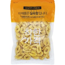Nuts Factory 香蕉脆片, 1包, 400g
