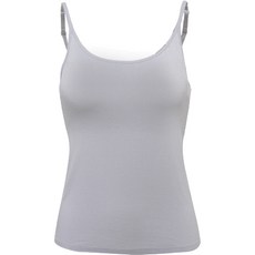 솔레일 소프트 모달 심리스 무봉제 올인원 통기성 끈조절 나시