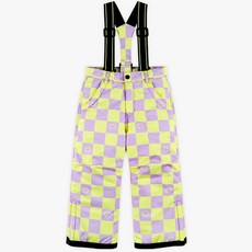 WALTONKIDS 兒童款溫和棋盤格滑雪褲