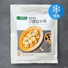 모노키친 구름탕수육 (냉동), 425g, 1개