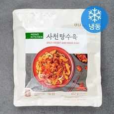 모노키친 사천탕수육 (냉동), 1개, 432g