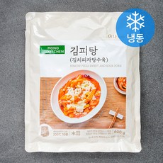 모노키친 김피탕 (냉동), 1개, 600g