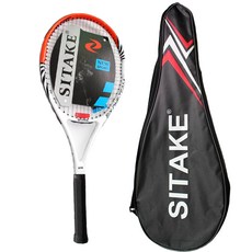 Sitake 複合碳纖維網球拍 SIX-ONE 816, 紅色