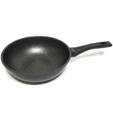 Kitchen-Art 經典熱感應大理石不沾深炒鍋, 24cm, 1個