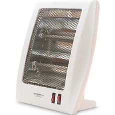 兩段式迷你方形電暖器, 單一顏色, DWH-8764KP