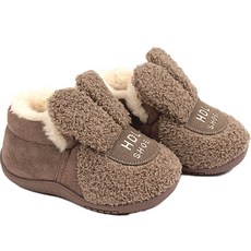 베베마루 아동용 토끼 뽀글이 슈즈 9819