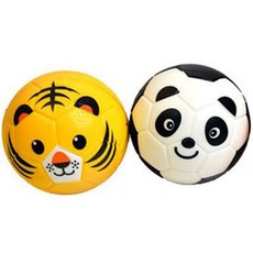 YT Zone動物海綿球 2入, 隨機發貨