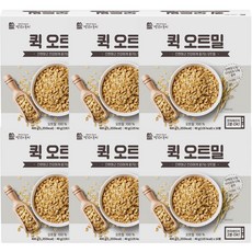 Well&Good 美味風景 快煮燕麥, 6個, 400g