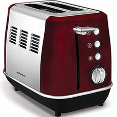 morphy richards 極光核心烤麵包機, 224408（紅）