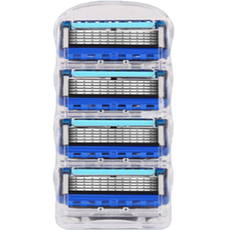 아베른 5층 일회용 면도기 수동 칼날, 1개, 4개입