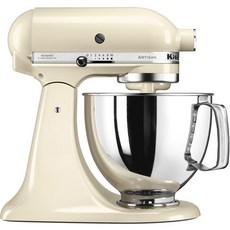 KitchenAid 直立式攪拌機麵團機 杏仁奶油 4.8L 5KSM130WAC