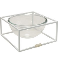 스튜디오얼라이브 반려동물 달빛식기1 L11, 화이트, 1개