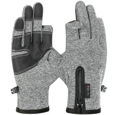 Uto Balance Fishing 冬季釣魚手套, 灰色, 1個