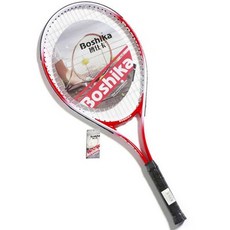 搏仕卡 Mellatree 練習用鋁合金網球拍, PRO-678, 紅色