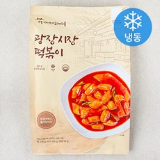 박가네빈대떡 광장시장 떡볶이 (냉동), 450g, 1개