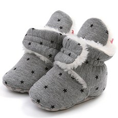 MYGGPP Joy Multi Infant Star 軟魔術貼嬰兒毛皮學步車