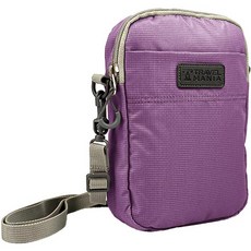 트래블매니아 로코 사코슈백 등산 크로스백, 퍼플