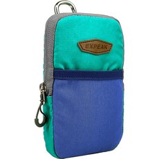Expeak 健行登山休閒智慧型手機收納包 翡翠綠